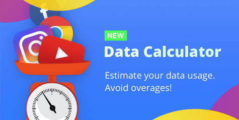 how to check your data usage