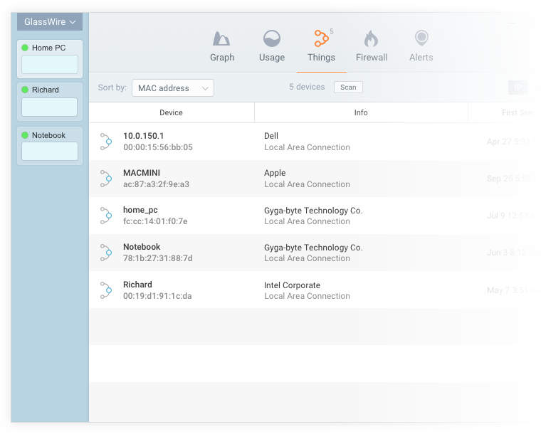 GlassWire Network Monitor