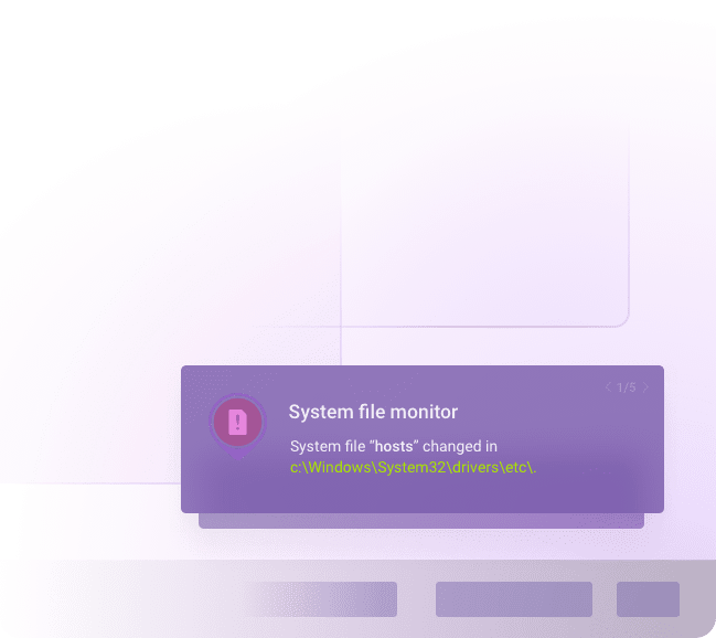 Smart Alerts