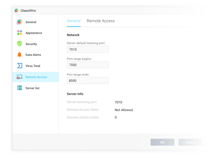 Remote Monitoring
